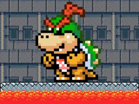 Bowser Jr battle