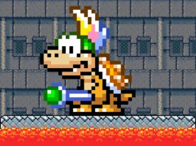 クッパ７人衆「レミー」バトル再現