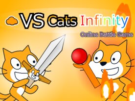 激アツ！スクラッチキャット・インフィニティ・バトル