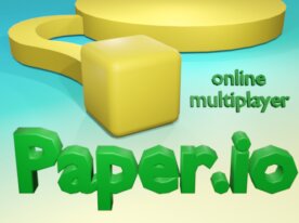 Paper.io（マルチプレイ）