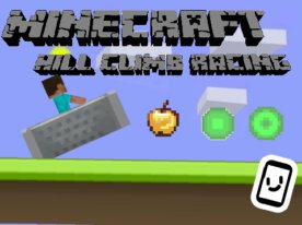 マイクラでヒルクライム・レーシング