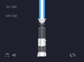 スターウォーズっぽいライトセーバーを作ろう