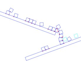 リジッドボディの物理演算シミュレーター