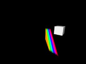 複雑な形の壁も描画できる3Dエンジン