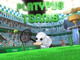 カモノハシ・テニス