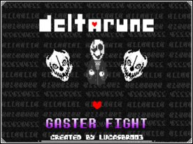 Gaster Fight: A Camera-Spinning Boss Battle