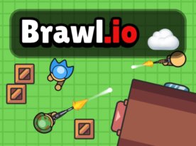 &#x2601;Brawl.io 日本語版　オンライン
