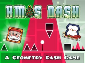 Geometry (Xmas) Dash