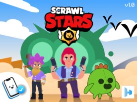 ブロスタ ScrawlStars v1.0
