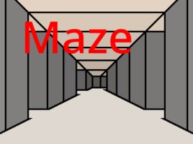 maze(迷路/めいろ)