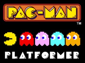 Pac-Man Platformer