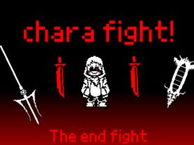 アンダーテールキャラ戦　Undertale chara fight
