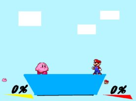 2人プレイ用スマブラ