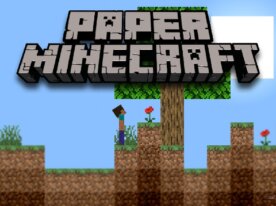 Paper Minecraft | #games #all (Minecraft 2D)