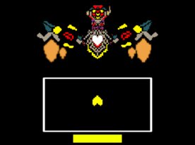 アンダーテール　メタトン？戦