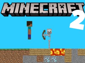 Minecraft Platformer 2