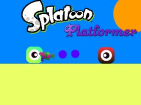 splatoon　platformer!!