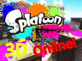 オンラインスプラトゥーン3D