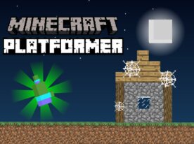 &#x25b6;Minecraft Platformer&#x25c0;　　&#x25b6;マインクラフトプラットフォーマー&#x25c0;