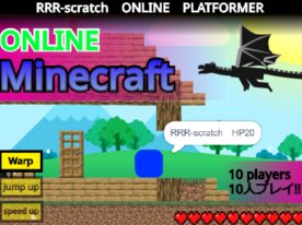 Server1　ONLINE　Minecraft　オンライン　マインクラフト