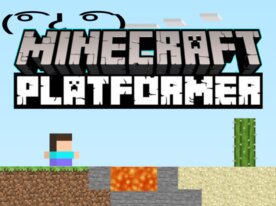 マルチプレイ マインクラフトプラットフォーマー