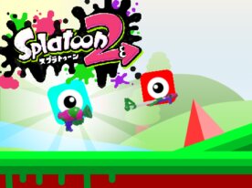 NEW!splatoon platformer_スプラトゥーンプラットフォーマー