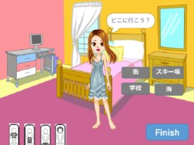 着せ替えゲーム