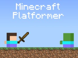 Minecraft Platformer