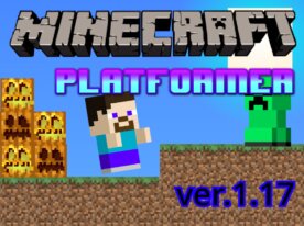 Minecraft Platformer ver.1.17
