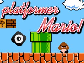 platformer Mario!