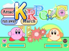 Kirby-Style Turn-Based Command Battle Template
