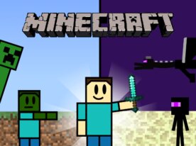 Minecraft Platformer: Road to the Ender Dragon