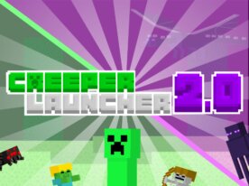 【MINECRAFT】クリーパーランチャー2.0