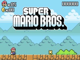 Super Mario Bros. Engine