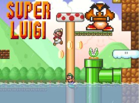 Super Luigi Galaxy Alpha