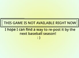 &#x26be; PLATYPUS MLB BASEBALL 21 &#x26be; v1.1