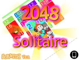 Solitaire 2048