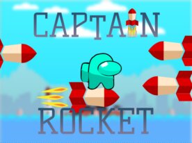 Captain Rocket Among us