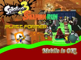 スプラトゥーン3 サーモンランプラットフォーマー！splatoon3 salmon run plattformer！