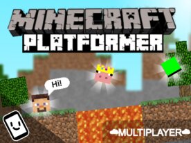 マイクラ マルチプレイ横スクロールアクション
