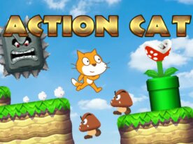 マリオスタイル・プラットフォーマー