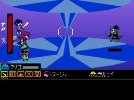 [改良版][日本語版]DELTARUNE　ジェビル戦再現 Jevil Fight