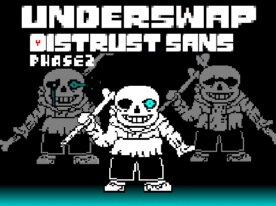 アンダーテール不信サンズ戦  フェーズ２Undertale Disbelief Sans phase2