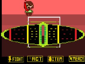 キャラ戦　アンダーテール