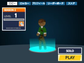 日本語フォートナイト2D