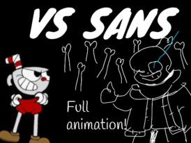 Cuphead vs Sans: Run-and-Gun Duel