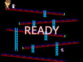 ドンキーコング風ゲーム