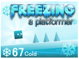 ❄ Freezing ⋆ A Platformer ❄ #games #all