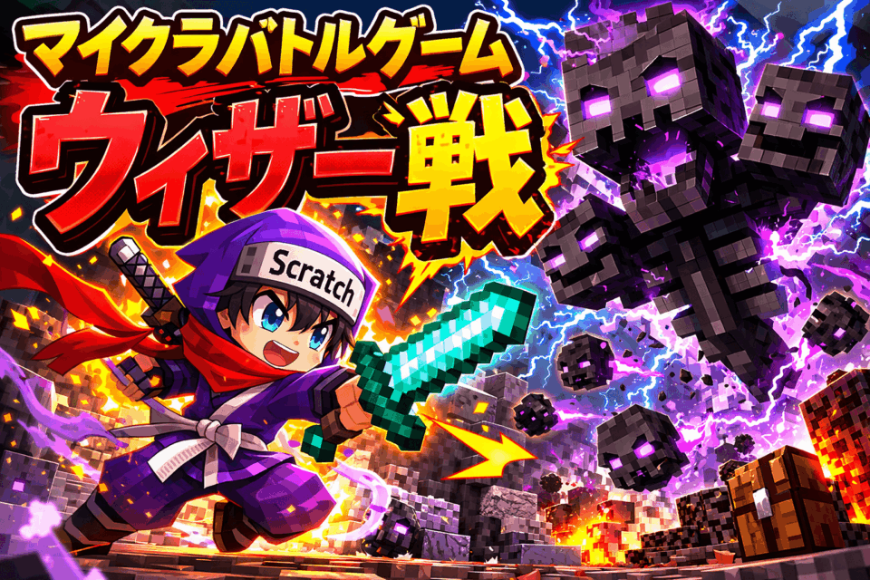 マインクラフトバトルVSウィザー #1