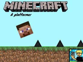 minecraft platformer